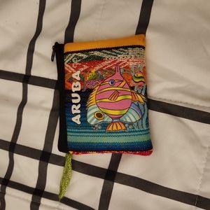 Aruba colorful wristlets/wallet!